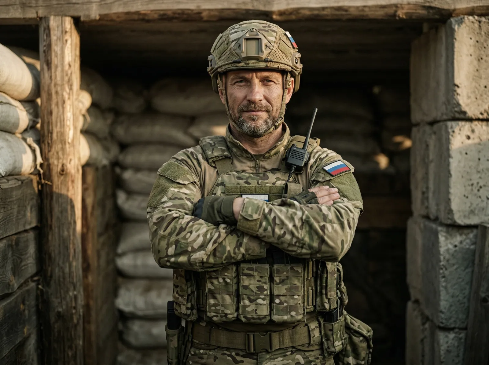 Боец — вакансия на контрактную службу