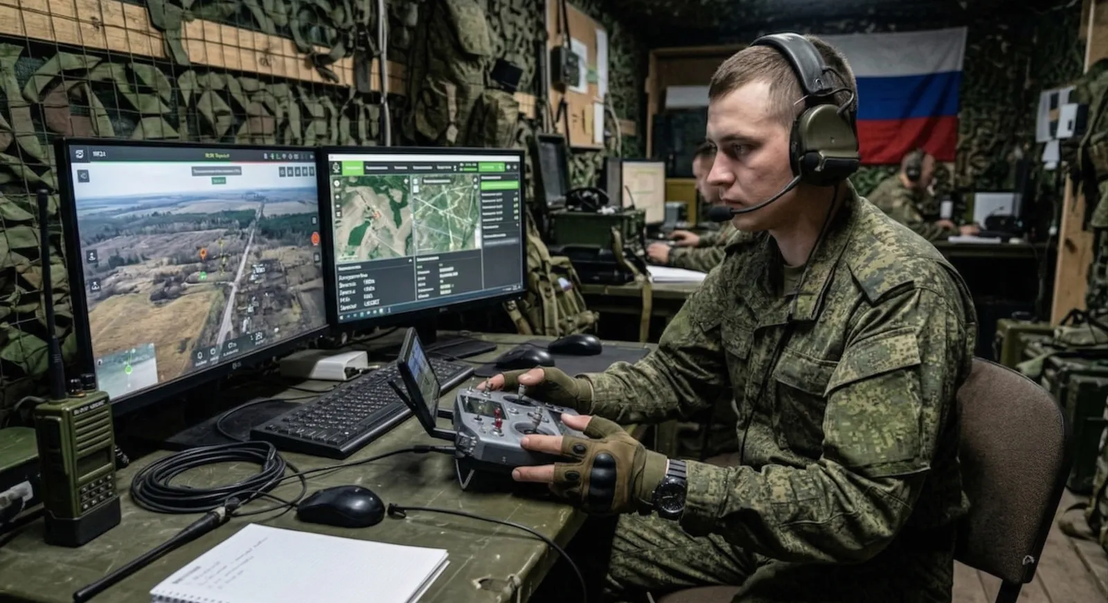 Оператор БПЛА — вакансия на контрактную службу