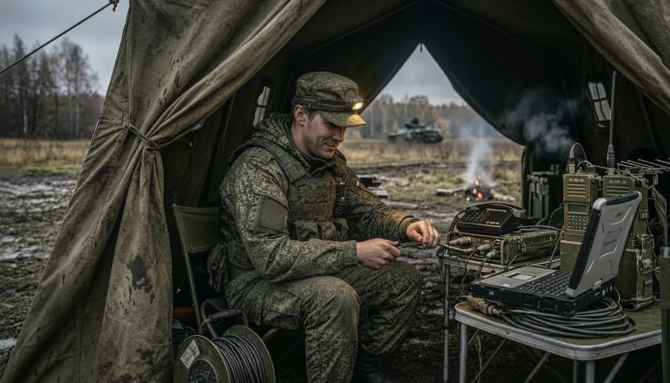 Связист — вакансия на контрактную службу