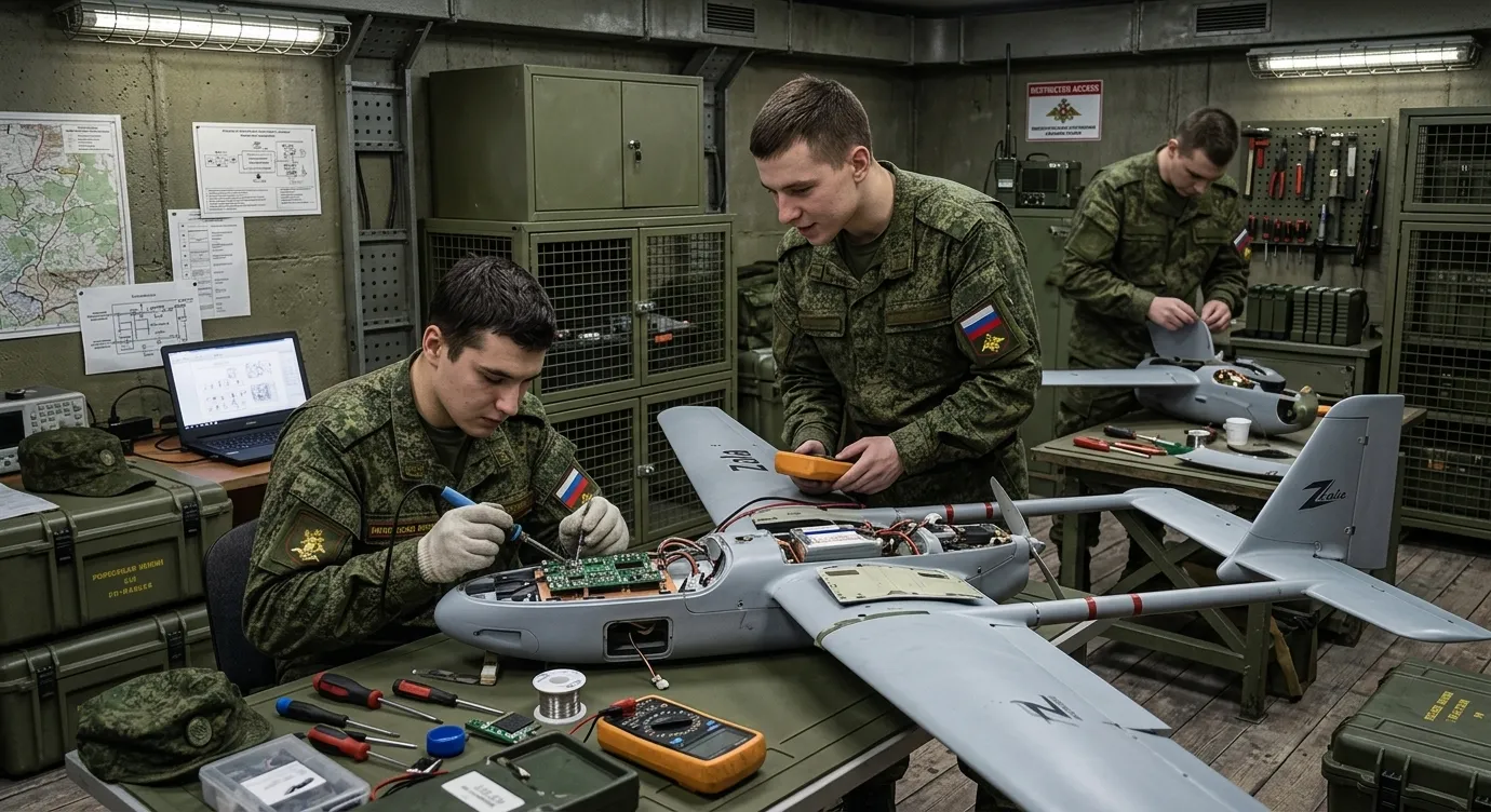 Техник БПЛА — вакансия на контрактную службу